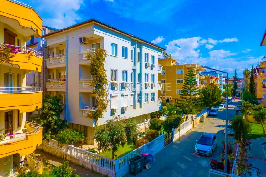Pilna sprzedaż! Apartament 2+1 w Alanyi, dzielnica Oba z meblami, 200 m od morza 1 
