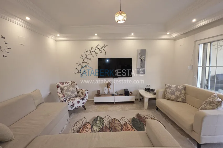 Kupuj  Apartament 2+1 z meblami i dostępem do ogrodu w okolicy Avsallar  11 