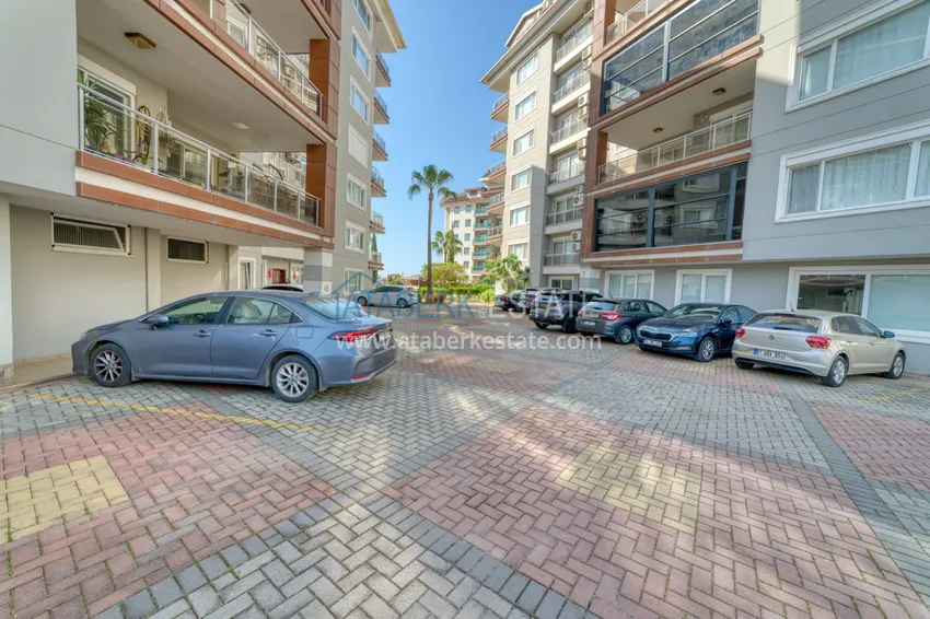 3+1 jednopoziomowe mieszkanie w Oba, Alanya - nieruchomość na zezwolenie na pobyt i obywatelstwo  11 