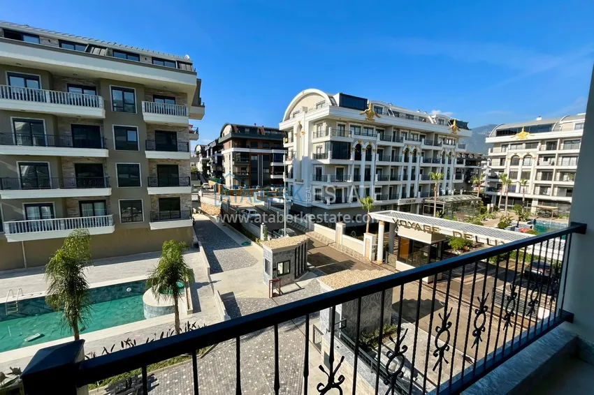 Kupuj  Apartament 1+1 w Oba, Alanya - nowy, z pięknym wykończeniem 11 
