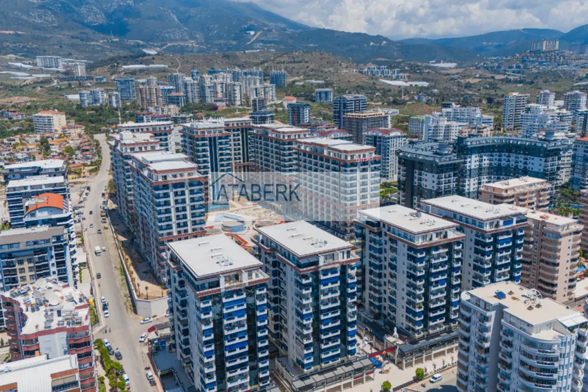 3+1 ultra-luksusowy apartament w centrum Mahmutlar - umeblowane, raty do 3 miesięcy 4 