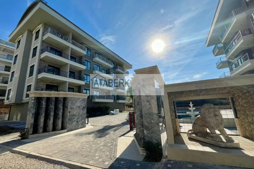 Apartament 1+1 w Oba, Alanya - nowy, z pięknym wykończeniem 1 