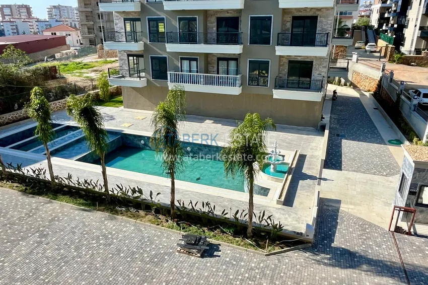 Kupuj  Apartament 1+1 w Oba, Alanya - nowy, z pięknym wykończeniem 12 