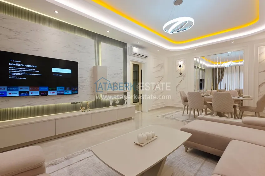 Kupuj  3+1 ultra-luksusowy apartament w centrum Mahmutlar - umeblowane, raty do 3 miesięcy 12 