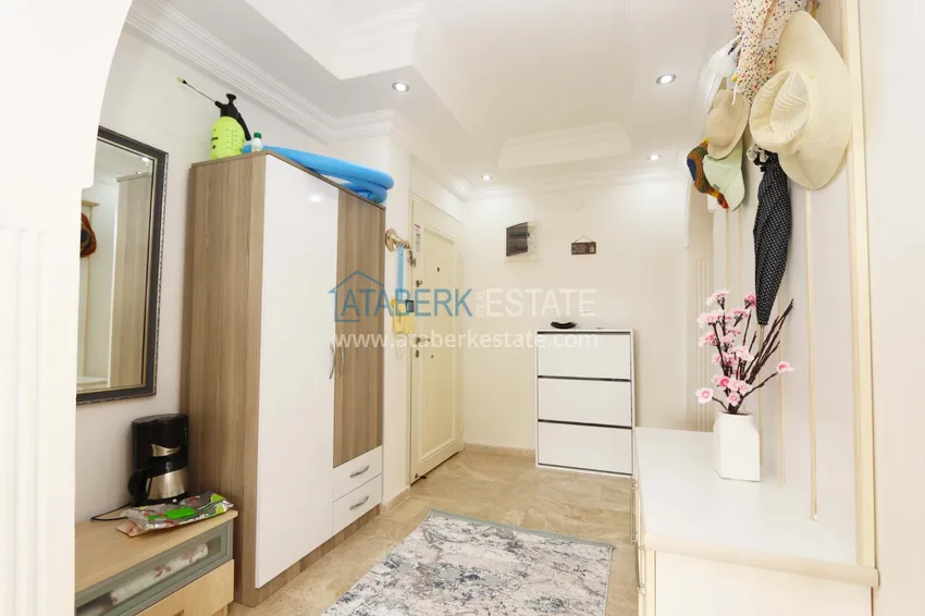 Kupuj  Apartament 2+1 z meblami i dostępem do ogrodu w okolicy Avsallar  1 