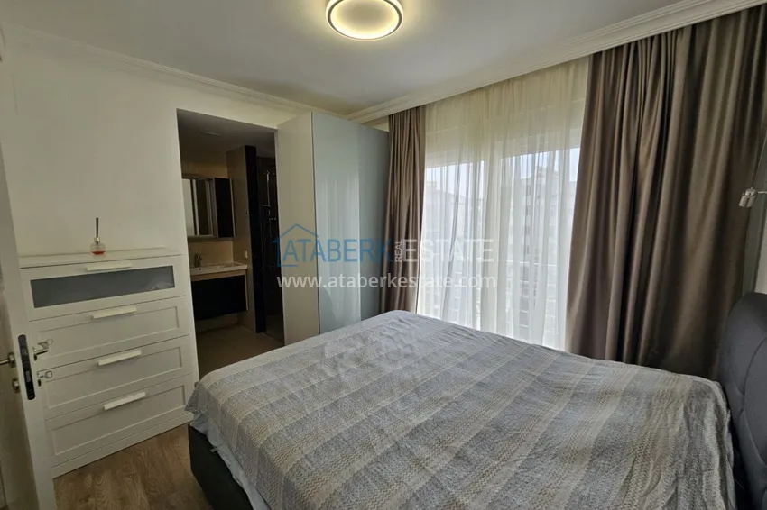 Kupuj  Umeblowane mieszkanie 2+1 w Oba, Alanya 13 