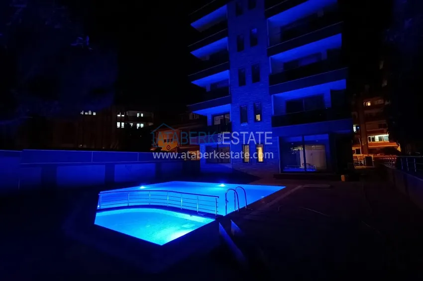 Apartament 1+1 w centrum Alanyi, plaża Keykubat - płynna nieruchomość pod klucz  13 