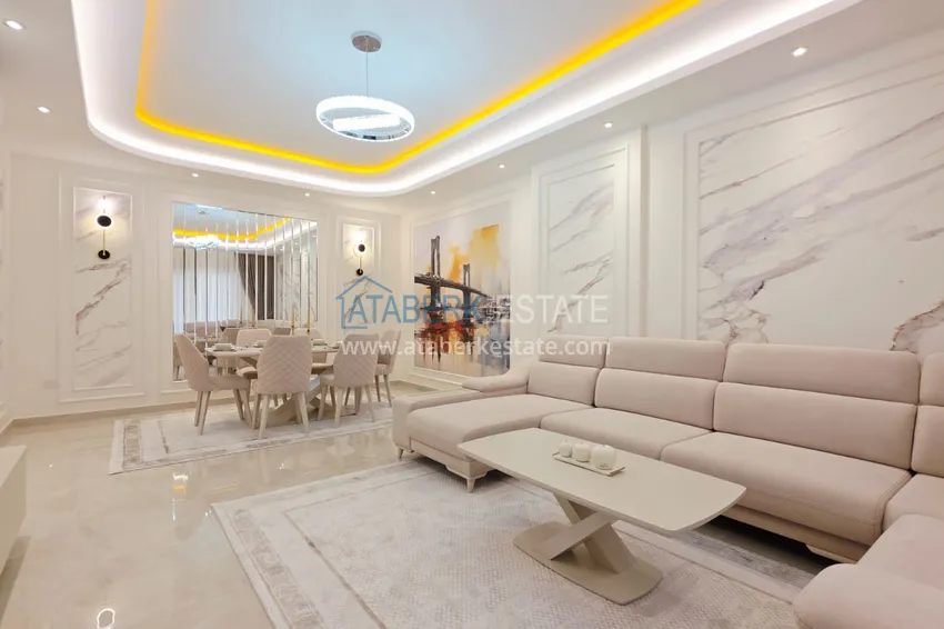 Kupuj  3+1 ultra-luksusowy apartament w centrum Mahmutlar - umeblowane, raty do 3 miesięcy 13 