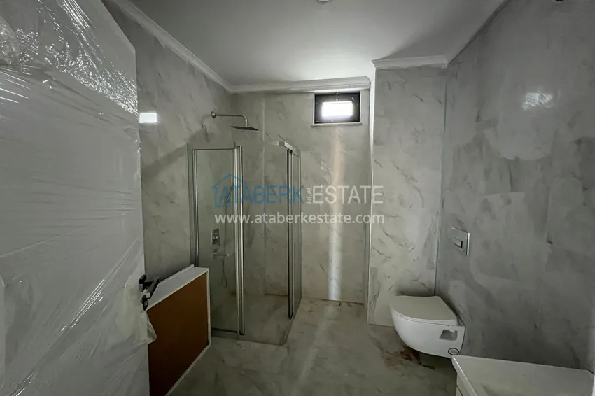 Kupuj  Nowy apartament 2+1 z widokiem na morze w Konakli, Alanya - pięknie wykończony w nowoczesnym kompleksie mieszkalnym  13 