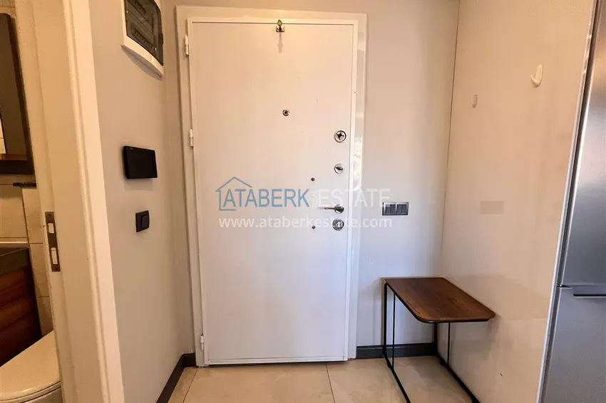 Kupuj  Apartament 1+1 w centrum Alanyi, plaża Keykubat - płynna nieruchomość pod klucz  1 