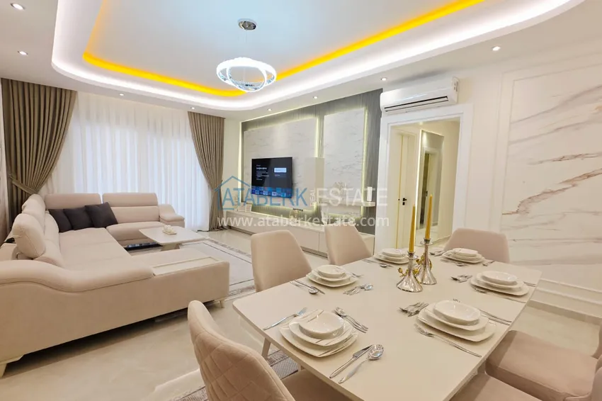 Kupuj  3+1 ultra-luksusowy apartament w centrum Mahmutlar - umeblowane, raty do 3 miesięcy 14 