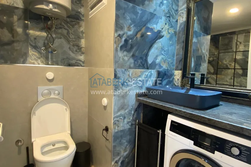 Kupuj  Duplex 3+1 w Cikcilli, Alanya - nadaje się do zezwolenia na pobyt i obywatelstwo 14 
