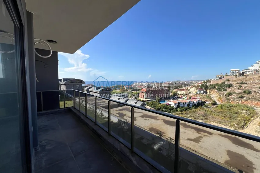 Kupuj  Nowy apartament 2+1 z widokiem na morze w Konakli, Alanya - pięknie wykończony w nowoczesnym kompleksie mieszkalnym  15 