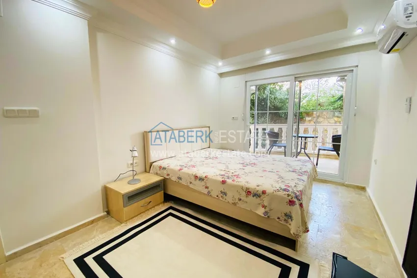 Kupuj  Apartament 2+1 z meblami i dostępem do ogrodu w okolicy Avsallar  15 