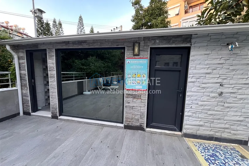 Apartament 1+1 w centrum Alanyi, plaża Keykubat - płynna nieruchomość pod klucz  15 
