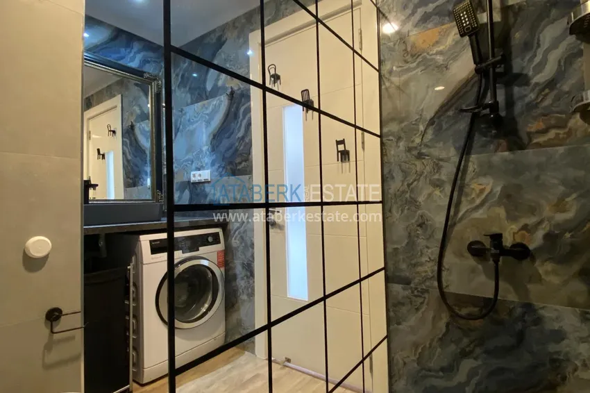 Kupuj  Duplex 3+1 w Cikcilli, Alanya - nadaje się do zezwolenia na pobyt i obywatelstwo 16 