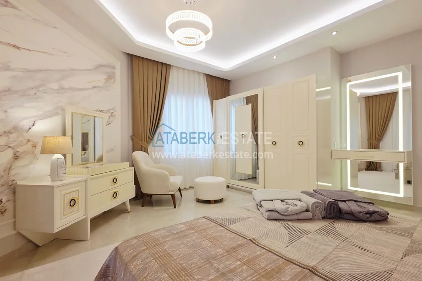 Kupuj  3+1 ultra-luksusowy apartament w centrum Mahmutlar - umeblowane, raty do 3 miesięcy 16 