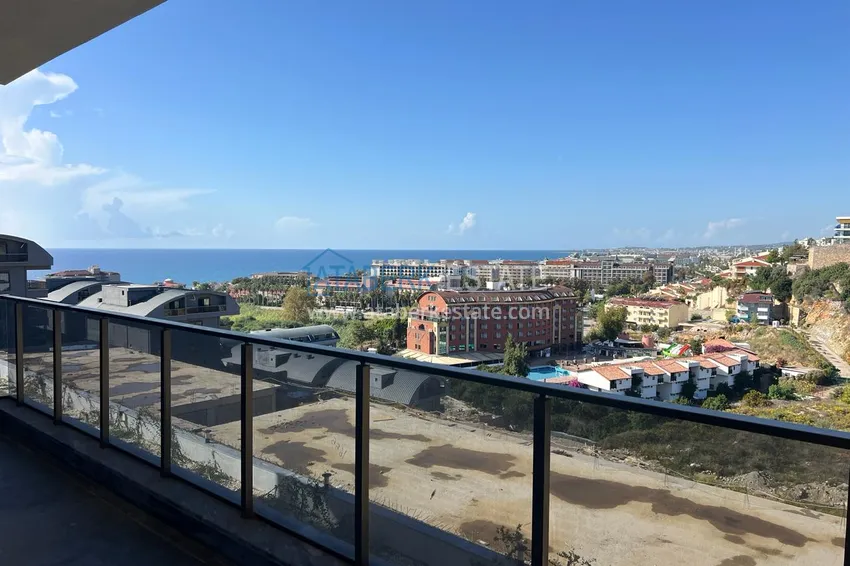Kupuj  Nowy apartament 2+1 z widokiem na morze w Konakli, Alanya - pięknie wykończony w nowoczesnym kompleksie mieszkalnym  16 