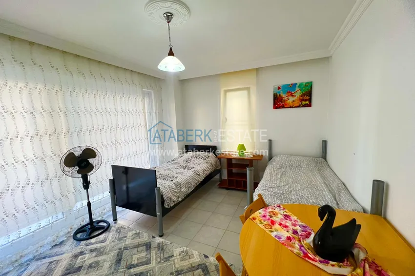 Kupuj  Pilna sprzedaż! Apartament 2+1 w Alanyi, dzielnica Oba z meblami, 200 m od morza 18 