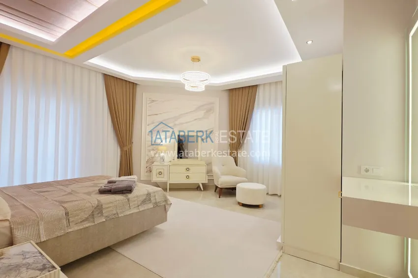 Kupuj  3+1 ultra-luksusowy apartament w centrum Mahmutlar - umeblowane, raty do 3 miesięcy 17 
