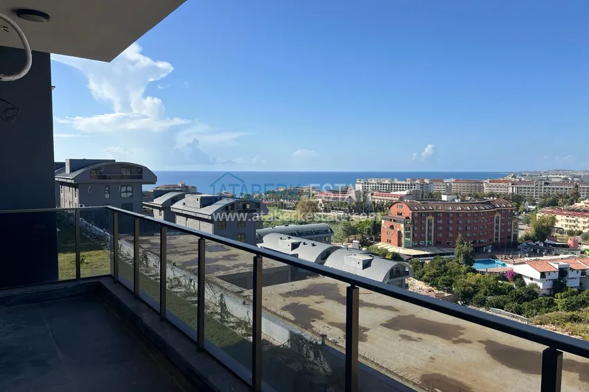 Kupuj  Nowy apartament 2+1 z widokiem na morze w Konakli, Alanya - pięknie wykończony w nowoczesnym kompleksie mieszkalnym  17 