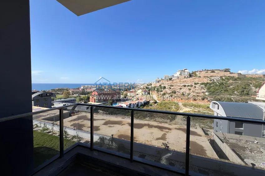 Kupuj  Nowy apartament 2+1 z widokiem na morze w Konakli, Alanya - pięknie wykończony w nowoczesnym kompleksie mieszkalnym  18 