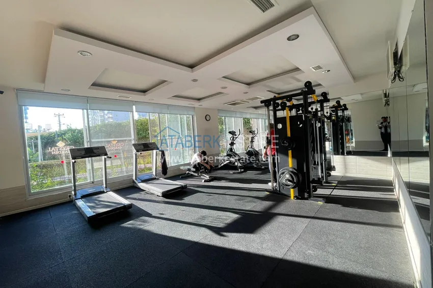 Duplex 3+1 w Cikcilli, Alanya - nadaje się do zezwolenia na pobyt i obywatelstwo 22 