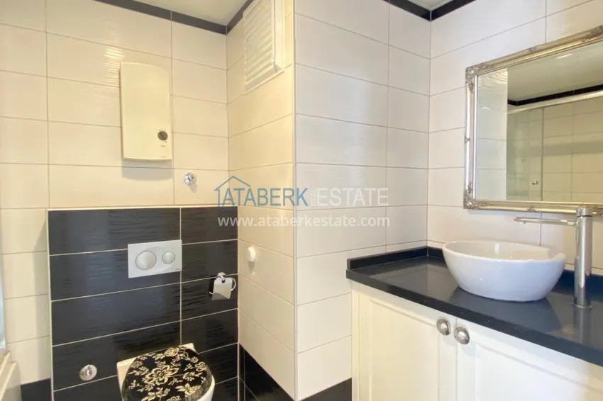Kupuj  Duplex 3+1 w Cikcilli, Alanya - nadaje się do zezwolenia na pobyt i obywatelstwo 18 