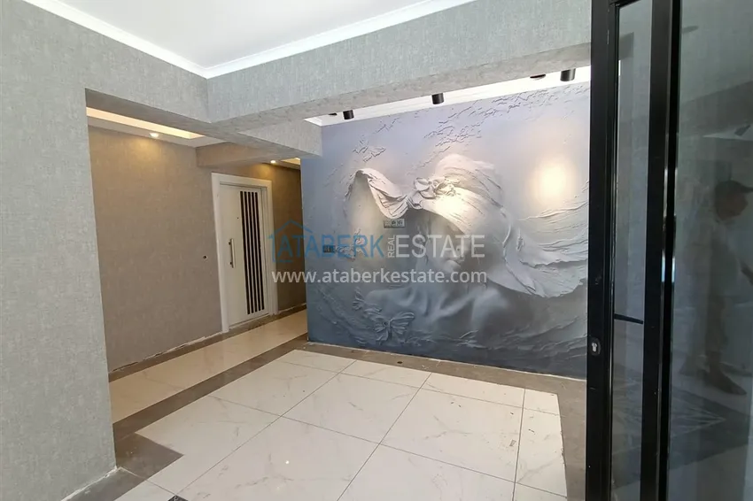 Apartament 1+1 w centrum Alanyi, plaża Keykubat - płynna nieruchomość pod klucz  19 