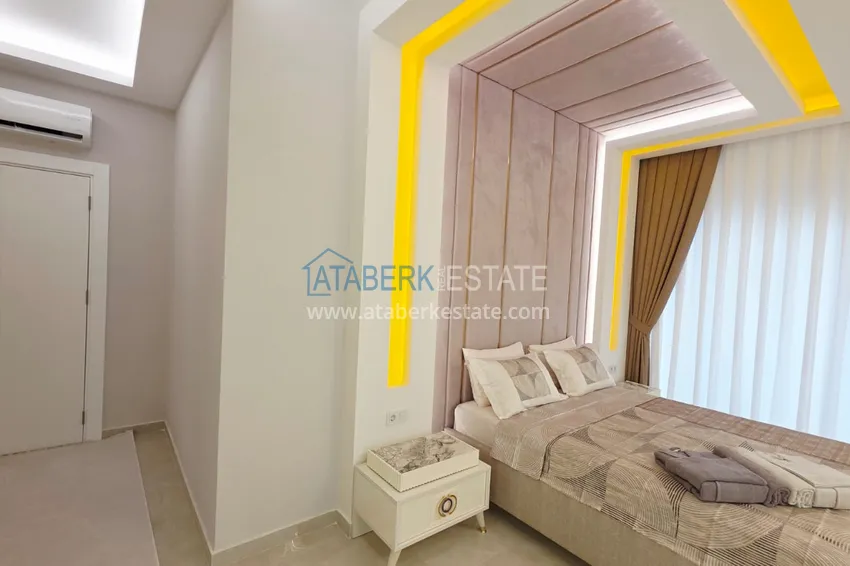 Kupuj  3+1 ultra-luksusowy apartament w centrum Mahmutlar - umeblowane, raty do 3 miesięcy 20 