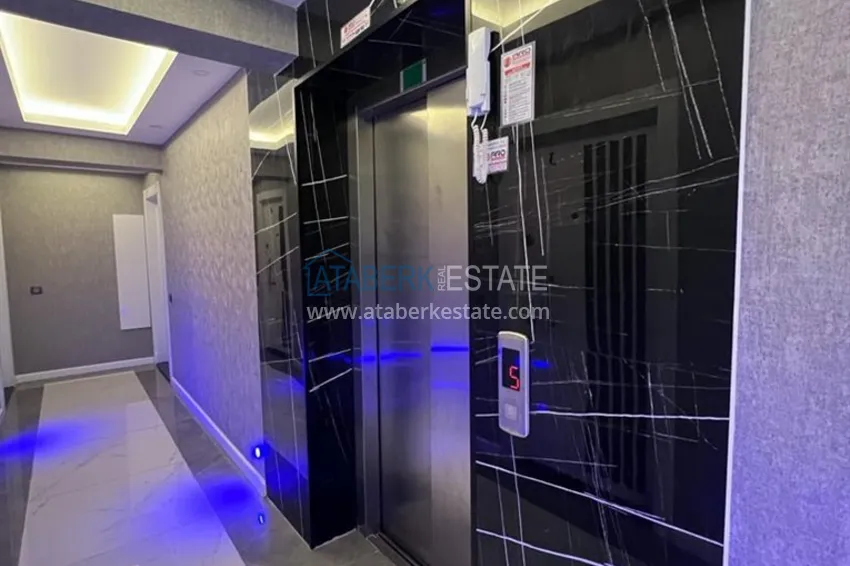 Apartament 1+1 w centrum Alanyi, plaża Keykubat - płynna nieruchomość pod klucz  20 