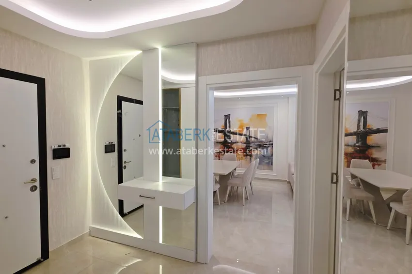 Kupuj  3+1 ultra-luksusowy apartament w centrum Mahmutlar - umeblowane, raty do 3 miesięcy 2 