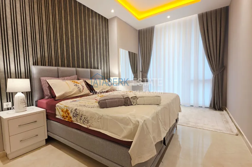 Kupuj  3+1 ultra-luksusowy apartament w centrum Mahmutlar - umeblowane, raty do 3 miesięcy 21 