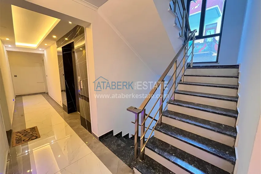 Apartament 1+1 w centrum Alanyi, plaża Keykubat - płynna nieruchomość pod klucz  22 