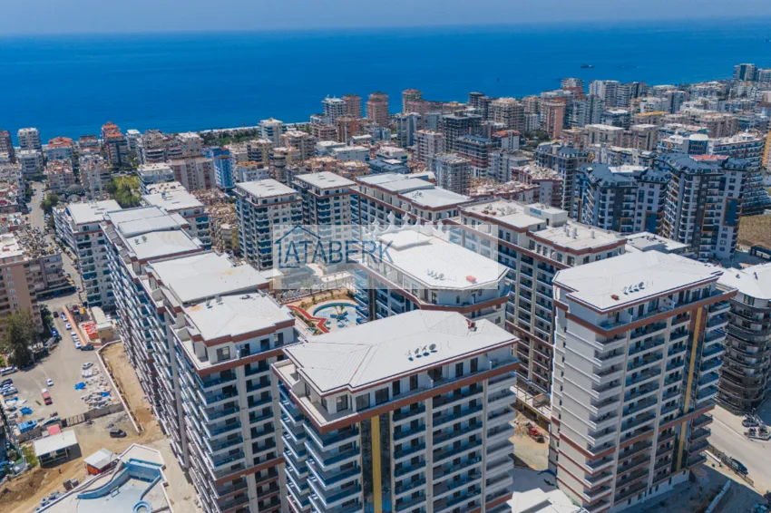 3+1 ultra-luksusowy apartament w centrum Mahmutlar - umeblowane, raty do 3 miesięcy 3 