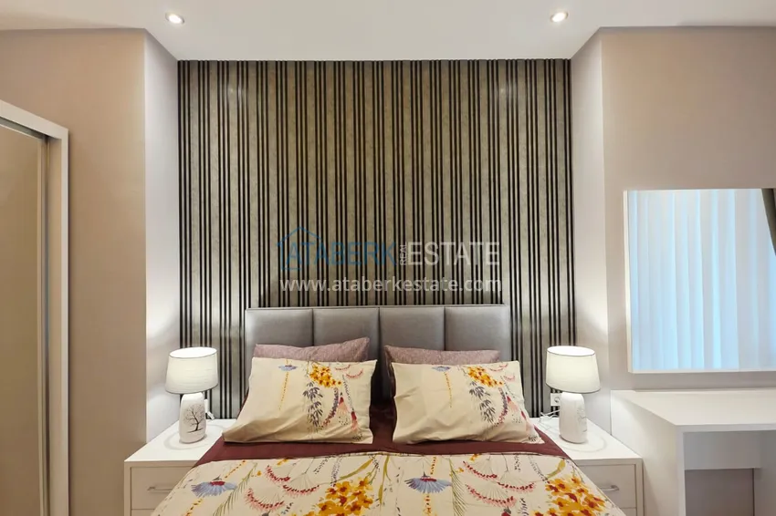 Kupuj  3+1 ultra-luksusowy apartament w centrum Mahmutlar - umeblowane, raty do 3 miesięcy 22 