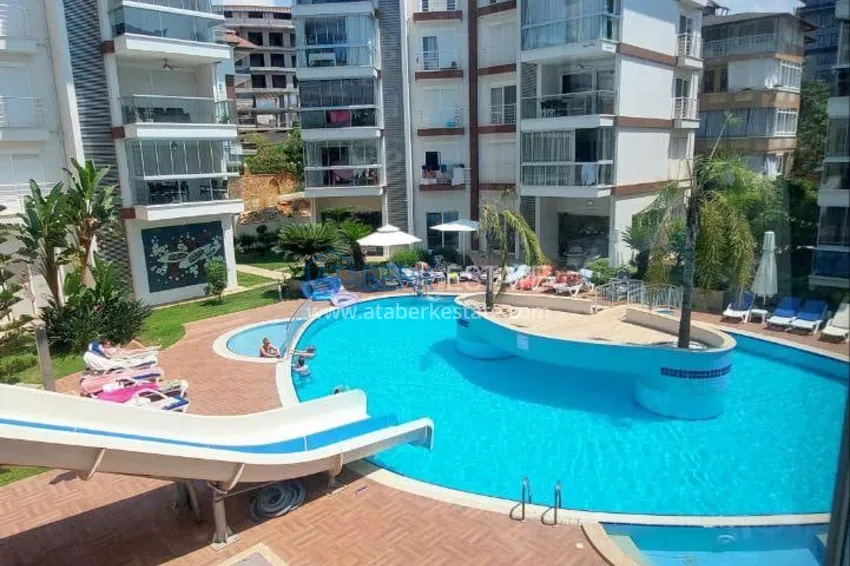 Kupuj  Umeblowane mieszkanie 2+1 w Oba, Alanya 22 