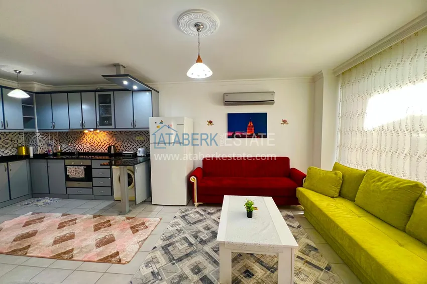 Kupuj  Pilna sprzedaż! Apartament 2+1 w Alanyi, dzielnica Oba z meblami, 200 m od morza 2 