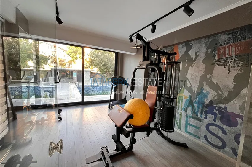 Apartament 1+1 w centrum Alanyi, plaża Keykubat - płynna nieruchomość pod klucz  23 