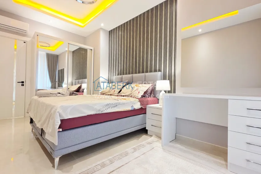 Kupuj  3+1 ultra-luksusowy apartament w centrum Mahmutlar - umeblowane, raty do 3 miesięcy 23 