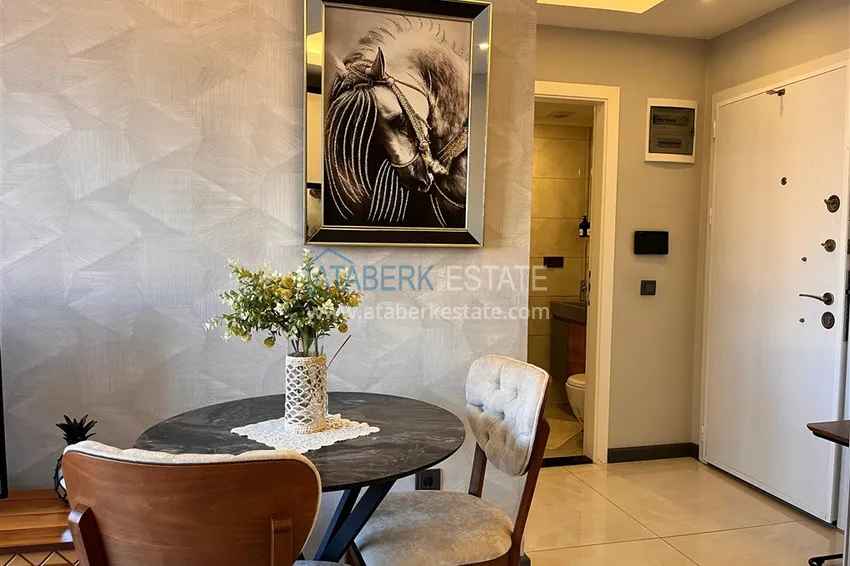 Kupuj  Apartament 1+1 w centrum Alanyi, plaża Keykubat - płynna nieruchomość pod klucz  2 
