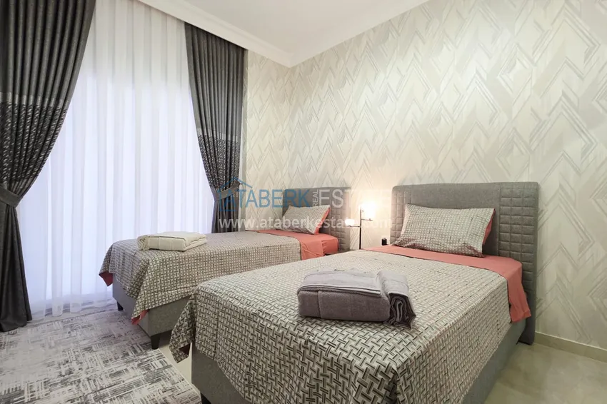 Kupuj  3+1 ultra-luksusowy apartament w centrum Mahmutlar - umeblowane, raty do 3 miesięcy 24 