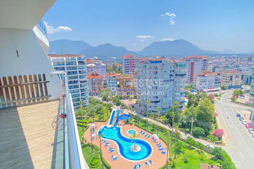 Kupuj  Duplex 3+1 w Cikcilli, Alanya - nadaje się do zezwolenia na pobyt i obywatelstwo 24 