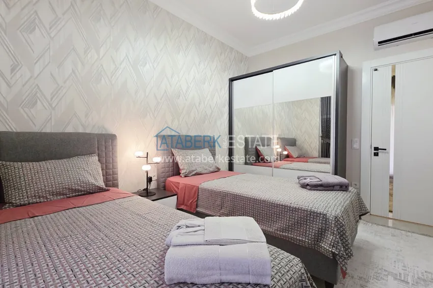 Kupuj  3+1 ultra-luksusowy apartament w centrum Mahmutlar - umeblowane, raty do 3 miesięcy 25 