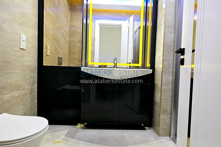 Kupuj  3+1 ultra-luksusowy apartament w centrum Mahmutlar - umeblowane, raty do 3 miesięcy 27 