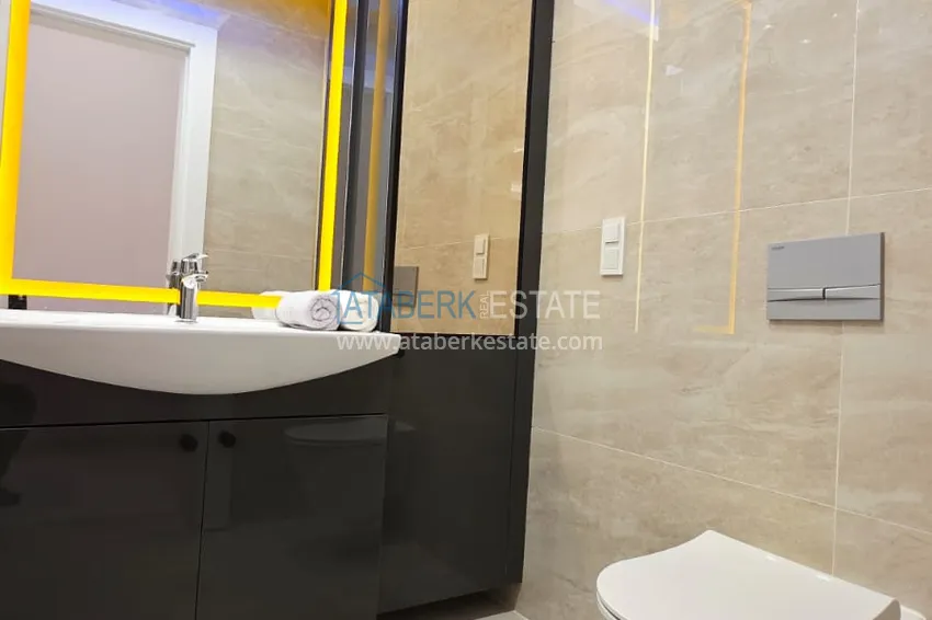 Kupuj  3+1 ultra-luksusowy apartament w centrum Mahmutlar - umeblowane, raty do 3 miesięcy 29 