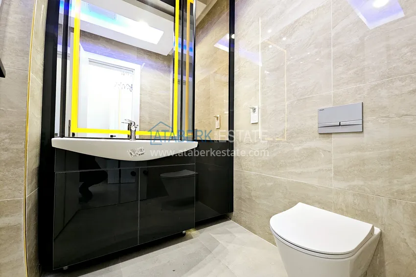 Kupuj  3+1 ultra-luksusowy apartament w centrum Mahmutlar - umeblowane, raty do 3 miesięcy 30 