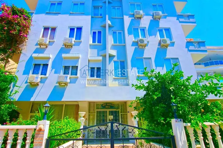 Pilna sprzedaż! Apartament 2+1 w Alanyi, dzielnica Oba z meblami, 200 m od morza 3 