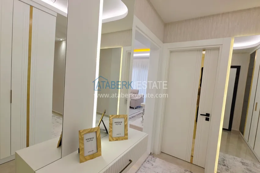 Kupuj  3+1 ultra-luksusowy apartament w centrum Mahmutlar - umeblowane, raty do 3 miesięcy 3 