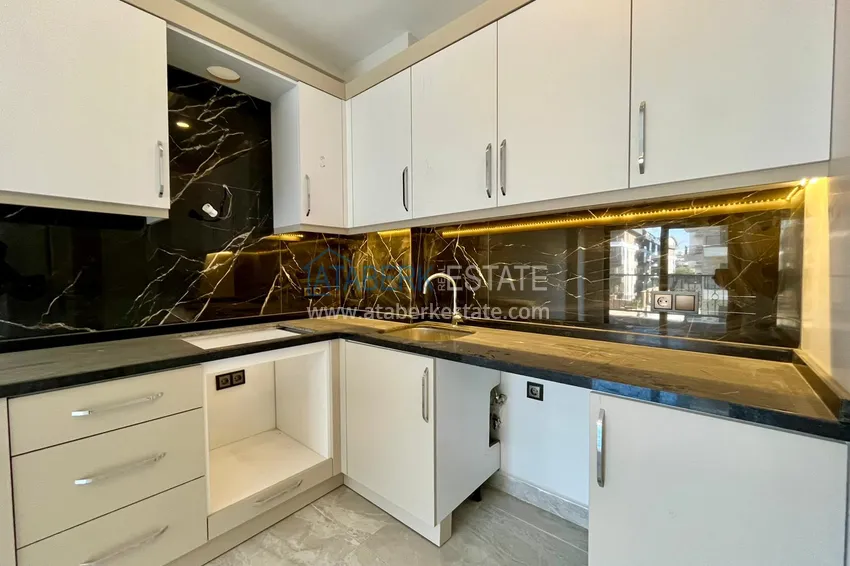 Kupuj  Apartament 1+1 w Oba, Alanya - nowy, z pięknym wykończeniem 3 